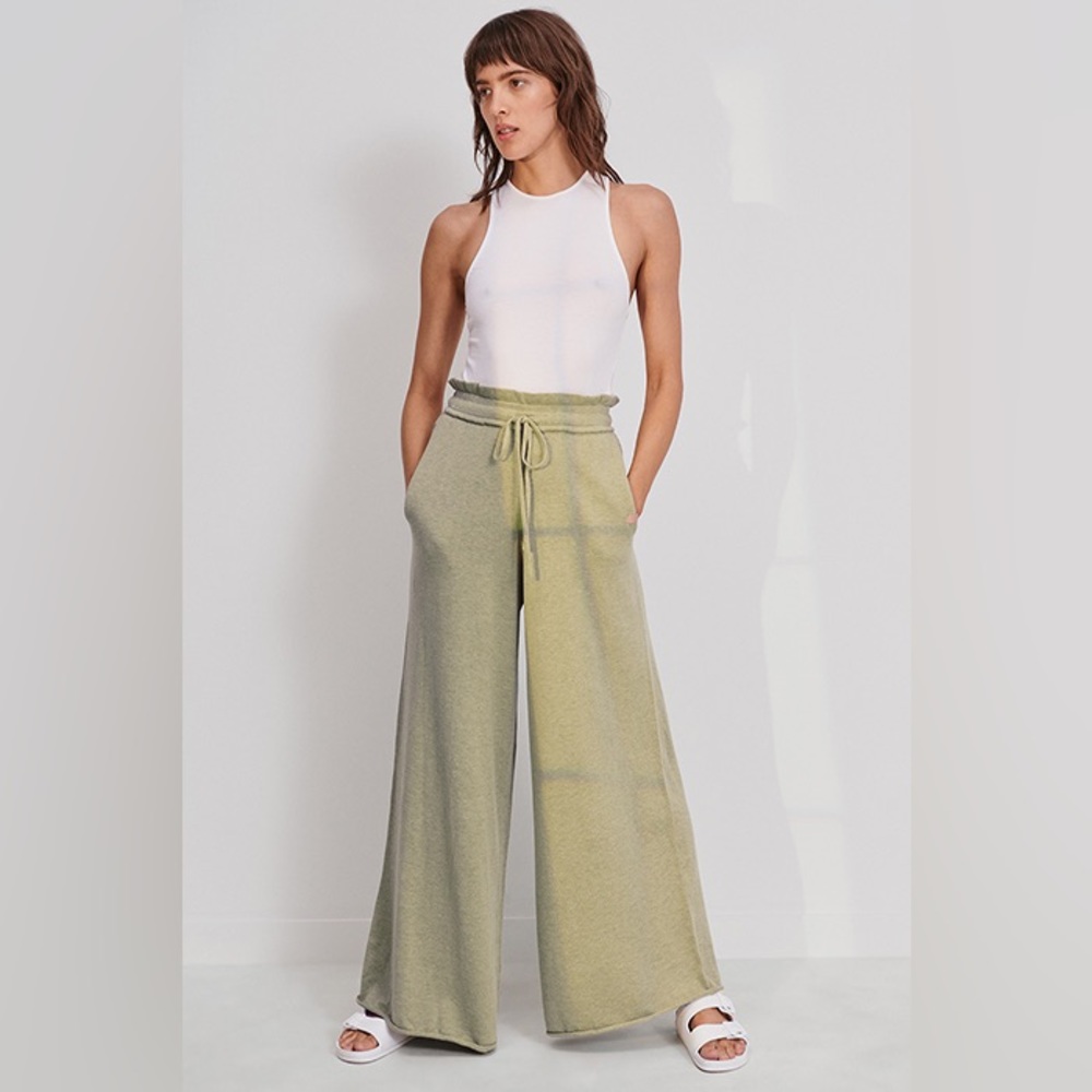 Lunya Cozy Cotton Relaxed Ankle Pant